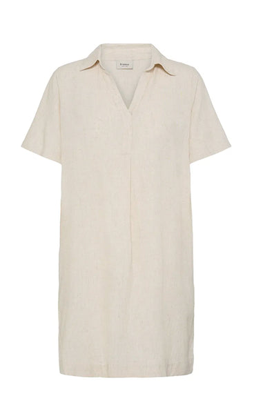 Jett dress 2 - sandshell melange