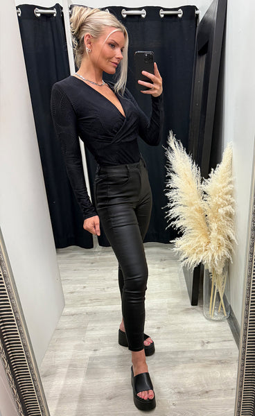 Samfella 9386 - black