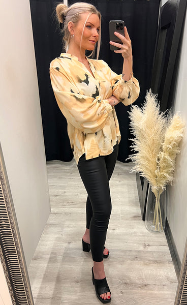 Irina blouse 2 - sandshell