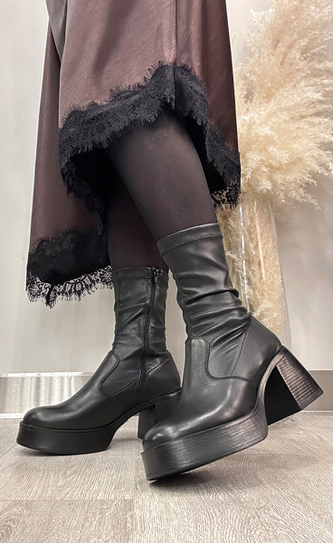 JoDis Destroy ökklaskór - black