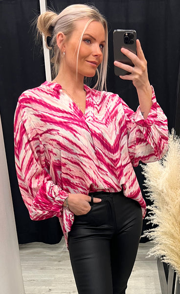 Irina blouse 2 - paradise pink