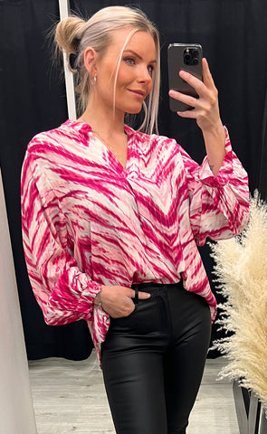 Irina blouse 2 - paradise pink