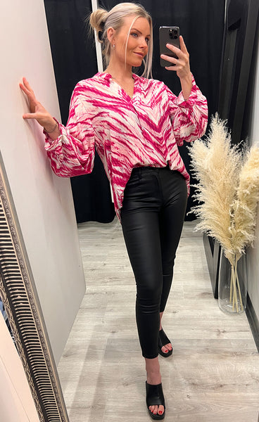 Irina blouse 2 - paradise pink