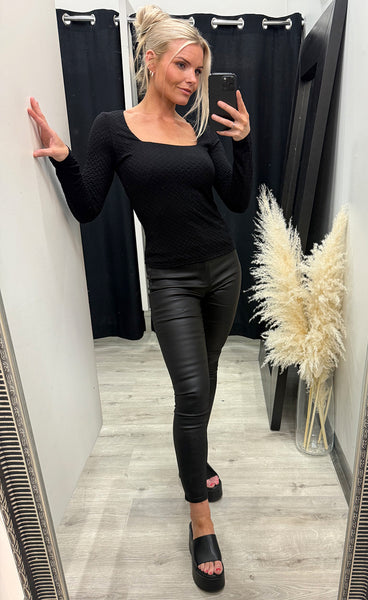 Toppur 10252 - black