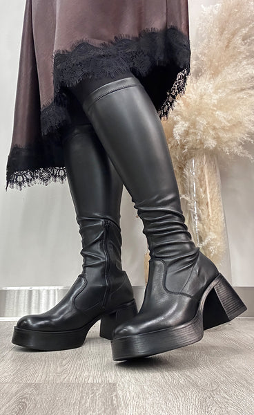 JoDis Destroy stígvél - black