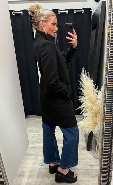 FRANSA Daria jacket 3 - black
