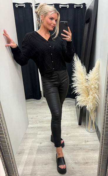 Peysa 666 - black