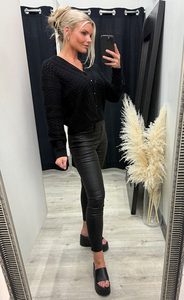 Peysa 666 - black