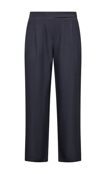 Viksa crop pants - black