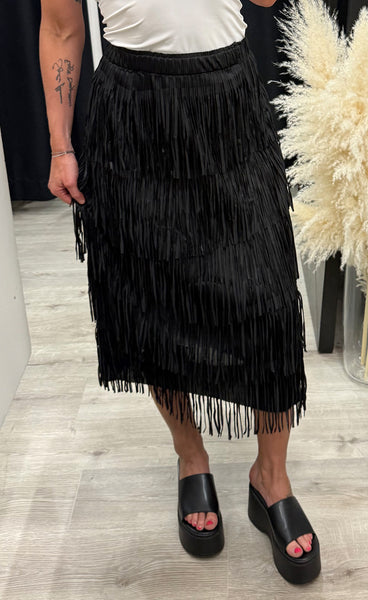 Fringe pils 019 - black