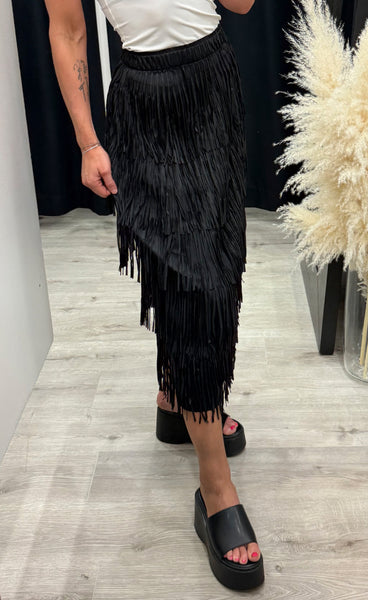 Fringe pils 019 - black