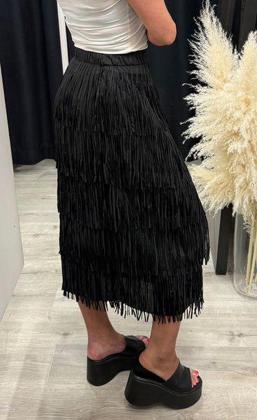 Fringe pils 019 - black
