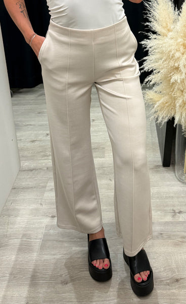 Teygju buxur 3312-86 - light beige
