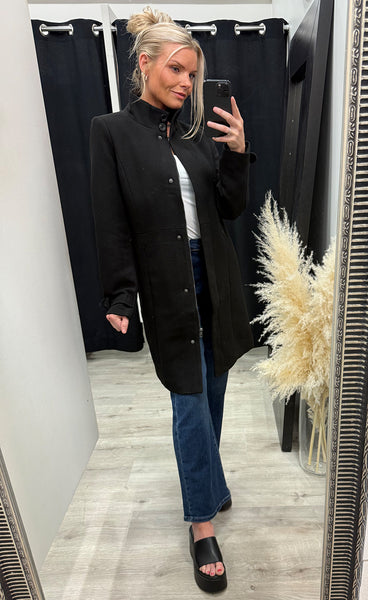 FRANSA Daria jacket 3 - black