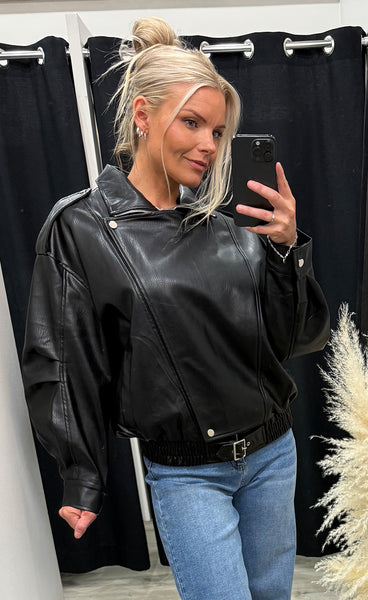 Nanna jacket 9220 - black