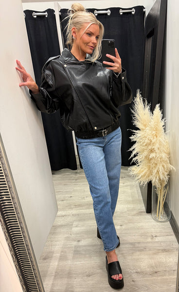 Nanna jacket 9220 - black