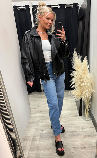 Nanna jacket 9220 - black