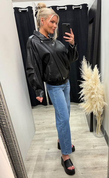 Nanna jacket 9220 - black