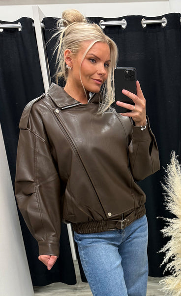Nanna jacket 9220 - choco