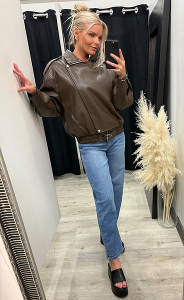 Nanna jacket 9220 - choco
