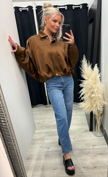 Shonda jacket 9217 - coffee