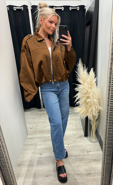 Shonda jacket 9217 - coffee