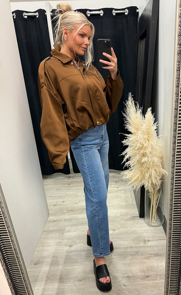 Shonda jacket 9217 - coffee