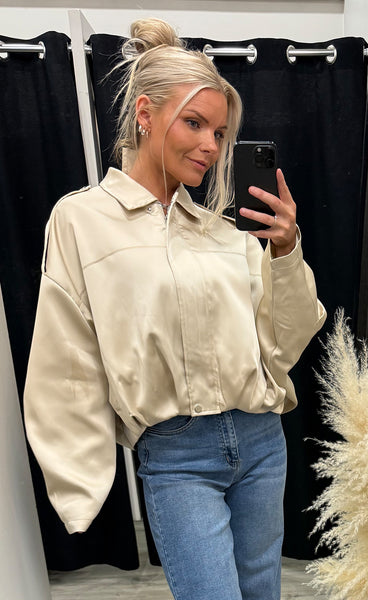 Shonda jacket 9217 - beige