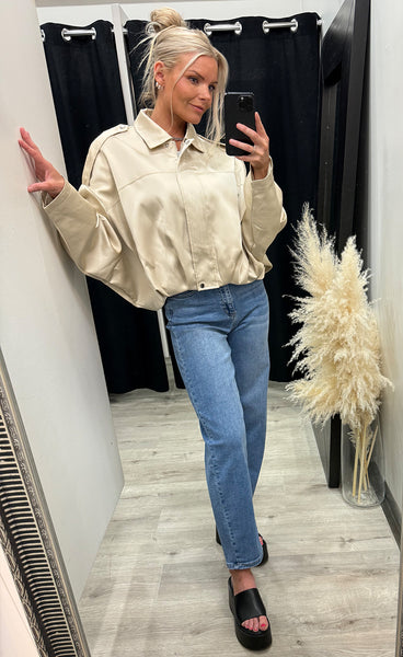 Shonda jacket 9217 - beige