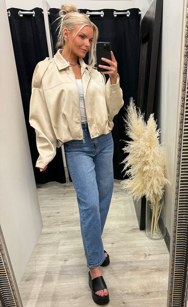 Shonda jacket 9217 - beige