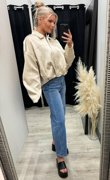 Shonda jacket 9217 - beige