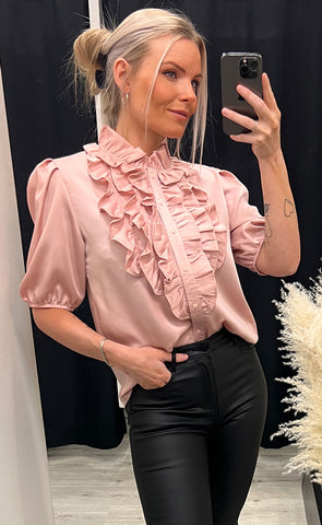 Gabriella blouse - pink