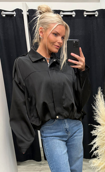 Shonda jacket 9217 - black