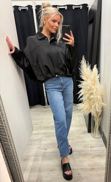 Shonda jacket 9217 - black