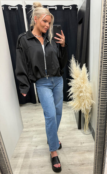 Shonda jacket 9217 - black