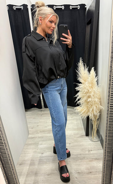 Shonda jacket 9217 - black