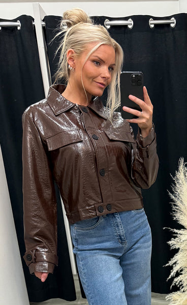 Jolene jacket 6008-1 - choco