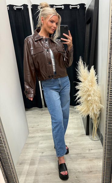 Jolene jacket 6008-1 - choco