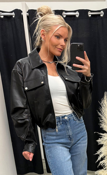 Elba jacket 9225 - black