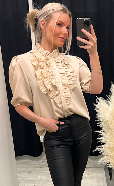 Gabriella blouse - champagne