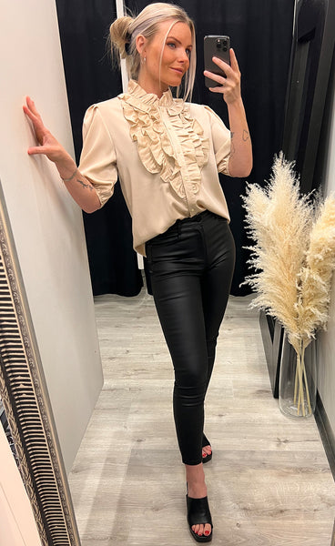 Gabriella blouse - champagne