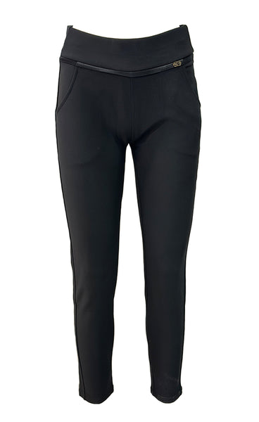 Zac jeggings 3312-5 - black