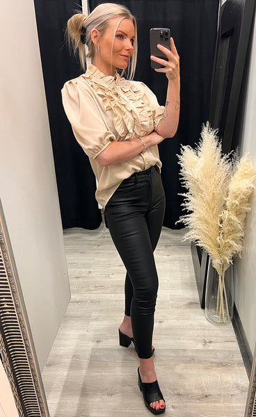 Gabriella blouse - champagne