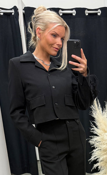 Esemeralda jacket - black