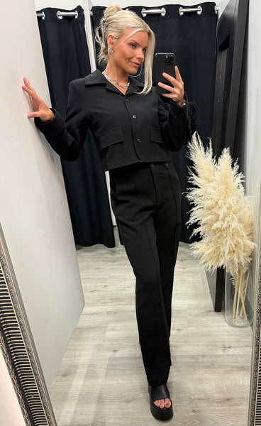 Esemeralda jacket - black