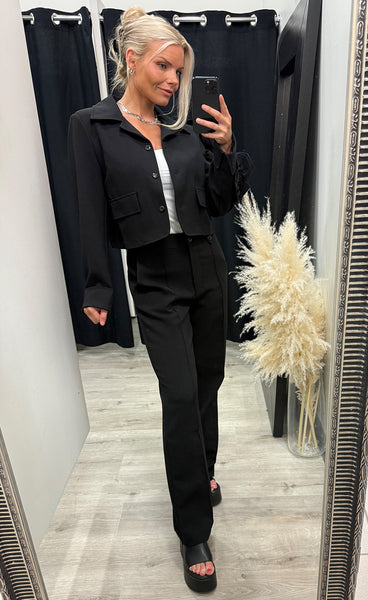 Esemeralda jacket - black