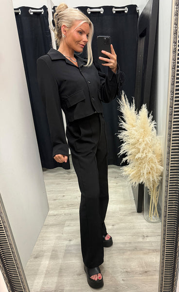 Esemeralda jacket - black