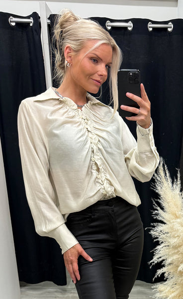 Ellen shirt - bone