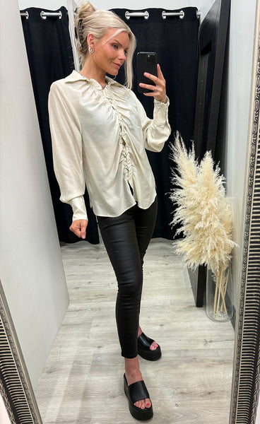 Ellen shirt - bone