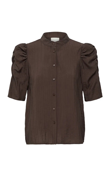 ICHI Marit blouse - coffee bean